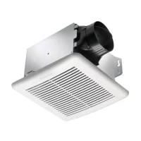 Delta Breez 100HS GreenBuilder 1.5-Sones 100-CFM White Bathroom fan with Humidity Sensor (ENERGY STAR Certified)