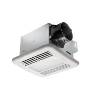 Delta Breez 100LED GreenBuilder 1.5-Sones 100-CFM White Lighted Bathroom fan (ENERGY STAR Certified)