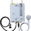 EZ Tankless EZCAMPCHAMP Camp Champ Portable Hot Water System