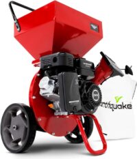 Earthquake 33968 K32 Chipper Shredder, Heavy Duty 212cc 4 Cycle Viper Engine