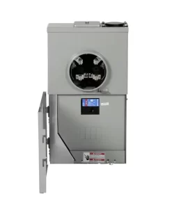 Eaton MBT48B200BTS Type BR 200 -Amp 4 -Spaces 8 -Circuit Outdoor Main breaker meter combo Load Center