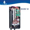 EcoSmart ECOS 12, Tankless Electric Water Heater, 12 kW, 240 Volt, Up to 2.9 GPM, 50 AMPS, Saves Space, Endless Hot Water