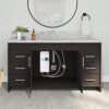 EcoSmart ECOS 12, Tankless Electric Water Heater, 12 kW, 240 Volt, Up to 2.9 GPM, 50 AMPS, Saves Space, Endless Hot Water