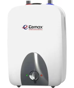 Eemax EMT2.5 Mini-Tank 2.5-Gallon Short 5-year Limited Warranty 1400-Watt 1 Element Point Of Use Electric Water Heater