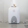 Eemax EMT4 Mini-Tank 4-Gallon Short 5-year Limited Warranty 1400-Watt 1 Element Point Of Use Electric Water Heater