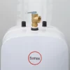 Eemax EMT4 Mini-Tank 4-Gallon Short 5-year Limited Warranty 1400-Watt 1 Element Point Of Use Electric Water Heater