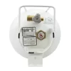 Flame King YSN301HZL 30LB Empty Horizontal Refillable LP Cylinder Steel Propane tank