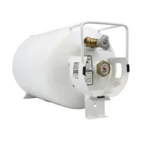 Flame King YSN301HZL 30LB Empty Horizontal Refillable LP Cylinder Steel Propane tank