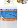 Flame King YSN330 30LB Empty LP Cylinder, OPD Valve Built-in Gauge Steel Empty Propane tank
