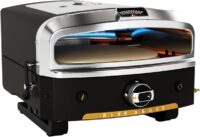 HALO HZ-1004-ANA Versa Pizza Oven Insulated steel Hearth Liquid propane Outdoor Pizza Oven