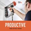 Paslode 515500 2-1/2-in 16 -Gauge Pneumatic Straight Finish Nailer