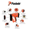 Paslode 918200 2-in 18 -Gauge Cordless Straight Finish Nailer ( Battery Included )