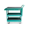 SATA ST95108SC 33-in 1-Drawer Shelf 330-lb Capacity Utility Cart