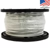 Southwire 20489145 SIMpull 500-ft 8 -AWG White Stranded Copper THHN wire ( By-the-roll )
