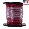 Southwire 20495845 SIMpull 500-ft 6 -AWG Red Stranded Copper THHN wire ( By-the-roll )