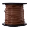 Southwire 26069505 SIMpull 1000-Feet 6 -AWG Brown Stranded Copper THHN wire ( By-the-roll )