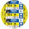 Southwire 28828222 50-Feet 12 / 2 / Romex SIMpull Solid Indoor CU NM-B W/G Individual pack ( By-the-roll )