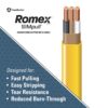 Southwire 28828228 100-Feet 12 / 2 / Romex SIMpull Solid Indoor CU NM-B W/G Individual pack ( By-the-roll )