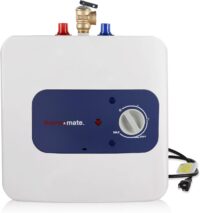 Thermomate ES250 Mini Tank 3-Gallon 1440-watt 1 Element Poin Of Use Electric Mini Tank Water Heater