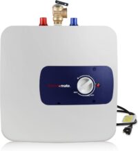 Thermomate ES400 Mini Tank 4-Gallon 1440-watt 1 Element Poin Of Use Electric Mini Tank Water Heater