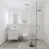 Utilitech 7115-03 Ventilation fan 1.5-Sone 100-CFM White Decorative Lighted Bathroom fan (ENERGY STAR Certified)