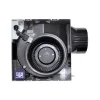 Utilitech 7115-03 Ventilation fan 1.5-Sone 100-CFM White Decorative Lighted Bathroom fan (ENERGY STAR Certified)