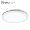 Utilitech 7115-03 Ventilation fan 1.5-Sone 100-CFM White Decorative Lighted Bathroom fan (ENERGY STAR Certified)