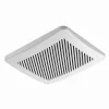 Utilitech 7131-04 1.5-Sones 100-CFM White Bathroom fan with Humidity Sensor (ENERGY STAR Certified)