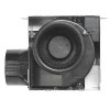 Utilitech 7131-04 1.5-Sones 100-CFM White Bathroom fan with Humidity Sensor (ENERGY STAR Certified)