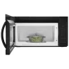 Whirlpool WMH31017HB 2-Speed Fan 1.7-cu ft 29.94-in Over-the-Range Microwave ( Black )