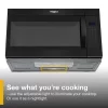 Whirlpool WMH31017HB 2-Speed Fan 1.7-cu ft 29.94-in Over-the-Range Microwave ( Black )