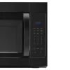 Whirlpool WMH31017HB 2-Speed Fan 1.7-cu ft 29.94-in Over-the-Range Microwave ( Black )