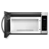 Whirlpool WMH31017HS 2-Speed Fan 1.7-cu ft 29.94-in Over-the-Range Microwave ( Stainless Steel )