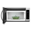 Whirlpool WMH31017HS 2-Speed Fan 1.7-cu ft 29.94-in Over-the-Range Microwave ( Stainless Steel )