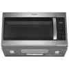 Whirlpool WMH31017HS 2-Speed Fan 1.7-cu ft 29.94-in Over-the-Range Microwave ( Stainless Steel )