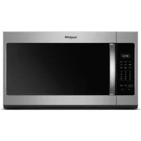 Whirlpool WMH31017HS 2-Speed Fan 1.7-cu ft 29.94-in Over-the-Range Microwave ( Stainless Steel )