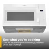 Whirlpool WMH31017HW 2-Speed Fan 1.7-cu ft 29.94-in Over-the-Range Microwave ( White )