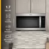 Whirlpool WMH31017HZ 1.7-cu ft 29.94-in Over-the-Range Microwave ( Fingerprint Resistant Stainless Steel )