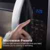 Whirlpool WMH31017HZ 1.7-cu ft 29.94-in Over-the-Range Microwave ( Fingerprint Resistant Stainless Steel )