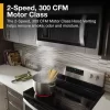 Whirlpool WMH31017HZ 1.7-cu ft 29.94-in Over-the-Range Microwave ( Fingerprint Resistant Stainless Steel )