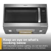 Whirlpool WMH31017HZ 1.7-cu ft 29.94-in Over-the-Range Microwave ( Fingerprint Resistant Stainless Steel )
