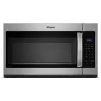 Whirlpool WMH31017HZ 1.7-cu ft 29.94-in Over-the-Range Microwave ( Fingerprint Resistant Stainless Steel )