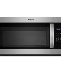 Whirlpool WMH31017HZ 1.7-cu ft 29.94-in Over-the-Range Microwave ( Fingerprint Resistant Stainless Steel )