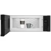 Whirlpool WML55011HB 1.1-cu ft Low Profile 29.88-in Over-the-Range Microwave ( Black )