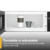Whirlpool WML55011HS 1.1-cu ft Low Profile 30-in Over-the-Range Microwave ( Stainless steel )