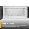 Whirlpool WML55011HS 1.1-cu ft Low Profile 30-in Over-the-Range Microwave ( Stainless steel )