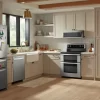 Whirlpool WML55011HS 1.1-cu ft Low Profile 30-in Over-the-Range Microwave ( Stainless steel )