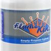 Flame King YSN301 30LB Empty LP Cylinder with Type1 OPD Valve Steel Empty Propane tank