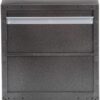 Gladiator GAWG28KDYG Ready-to-Assemble 3/4 Door Wall GearBox 28-in W x 28-in H x 12-in D Wall-mounted Steel Garage Cabinet in Gray Gladiator GAWG28KDYG Ready-to-Assemble 3/4 Door Wall GearBox 28-in W x 28-in H x 12-in D Wall-mounted Steel Garage Cabinet in Gray