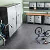 Gladiator GAWG28KDYG Ready-to-Assemble 3/4 Door Wall GearBox 28-in W x 28-in H x 12-in D Wall-mounted Steel Garage Cabinet in Gray Gladiator GAWG28KDYG Ready-to-Assemble 3/4 Door Wall GearBox 28-in W x 28-in H x 12-in D Wall-mounted Steel Garage Cabinet in Gray